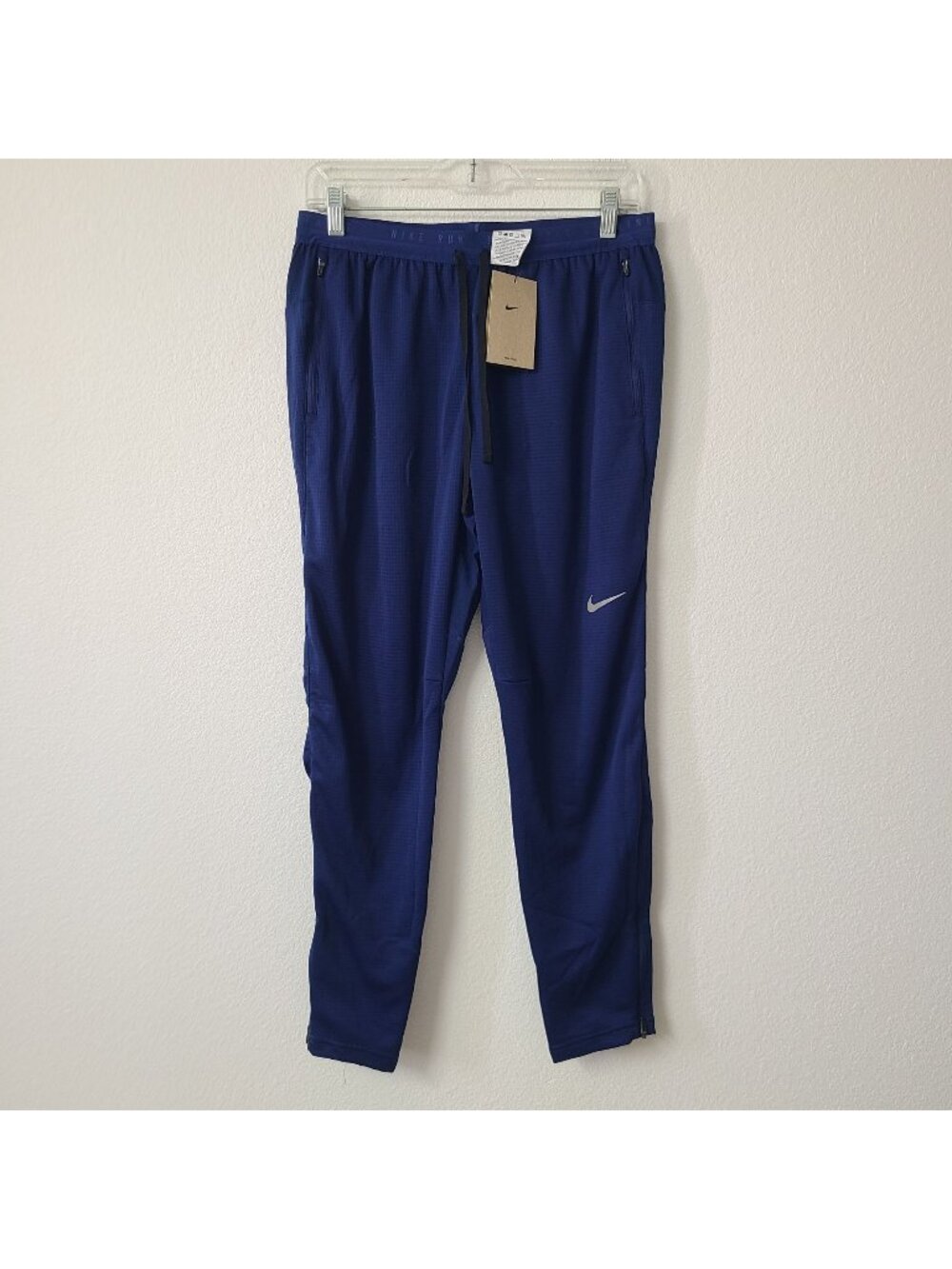 Nike Dri-Fit Stride Running Pants HV4546-492 Size M Blue